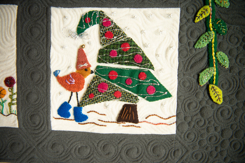 Load image into Gallery viewer, My Birds Wear Hats - Block of the Month Registration
