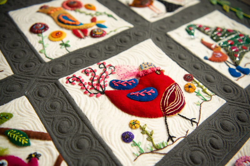 Load image into Gallery viewer, My Birds Wear Hats - Block of the Month Registration
