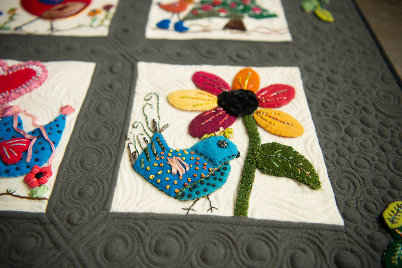 Load image into Gallery viewer, My Birds Wear Hats - Block of the Month Registration

