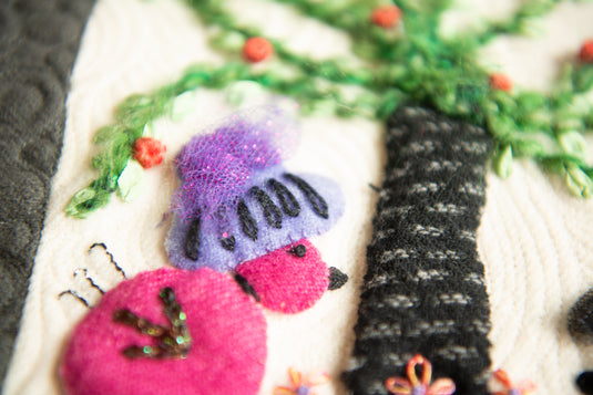 My Birds Wear Hats - Block of the Month Registration