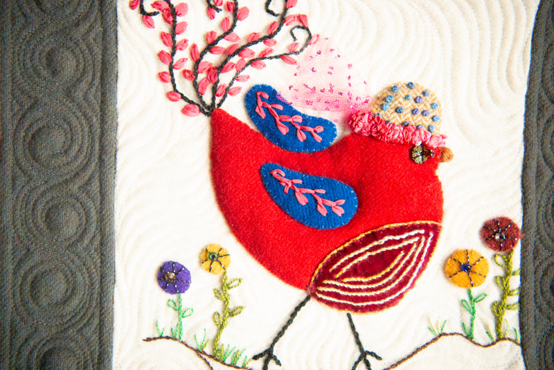 Load image into Gallery viewer, My Birds Wear Hats - Block of the Month Registration

