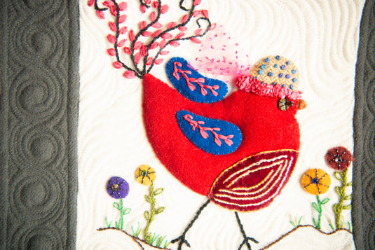 My Birds Wear Hats - Block of the Month Registration
