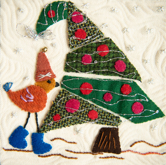 My Birds Wear Hats - Block of the Month Registration