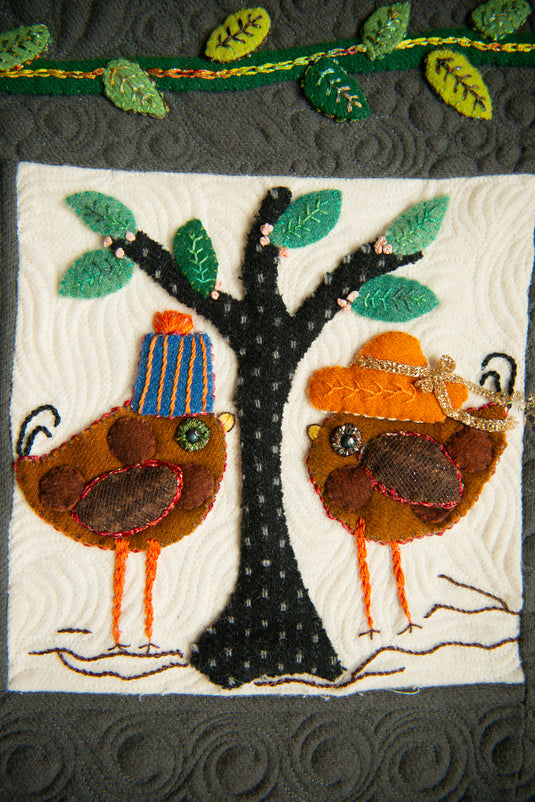 My Birds Wear Hats - Block of the Month Registration