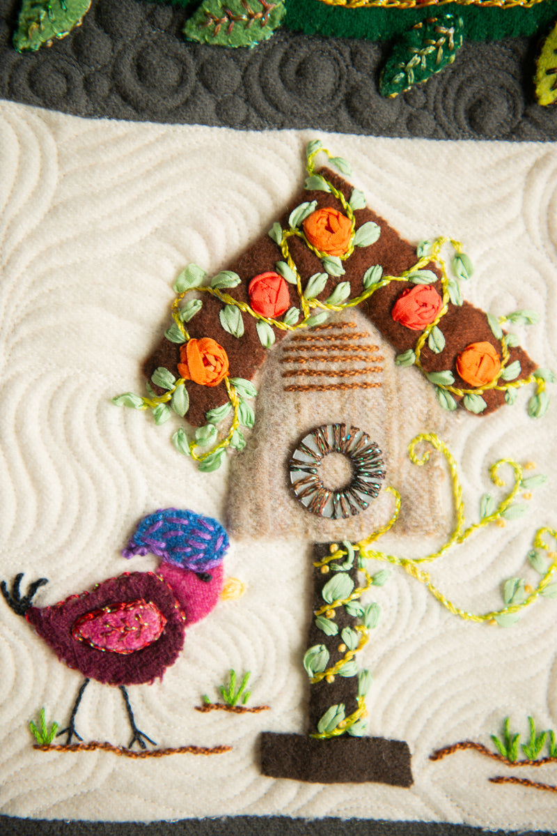 Load image into Gallery viewer, My Birds Wear Hats - Block of the Month Registration
