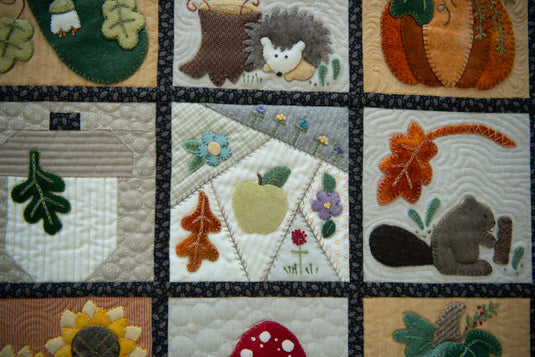 Autumn - Block of the Month Registration