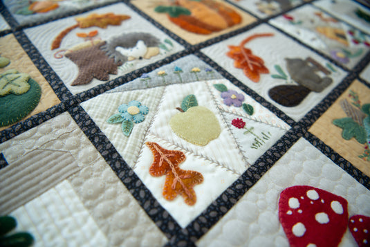 Autumn - Block of the Month Registration