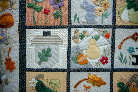 Autumn - Block of the Month Registration