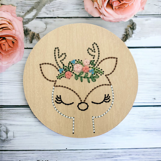 Oh Deer Embroidery Board