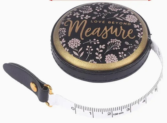 "Love Beyond Measure" Measuring tape