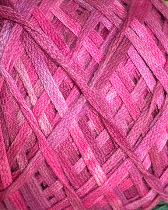 Flat Braid - Peony Palette