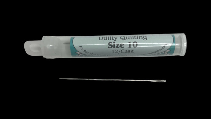 Utility Quilting Needles Size 10
