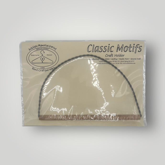 Classic Motifs - 8 inch Craft Holder
