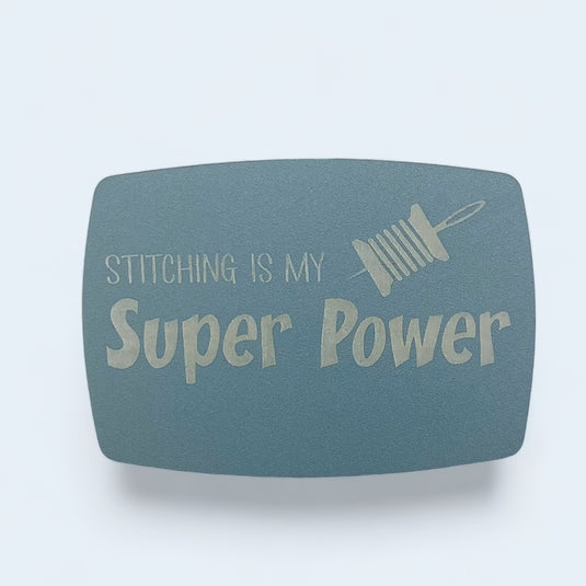 Magnetic Keeper Stitching is my Super Power