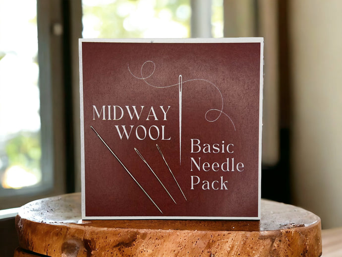 Midway Wool Needle Packs