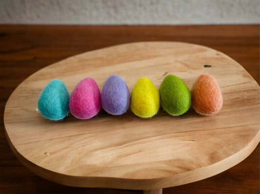 Felt Easter Eggs