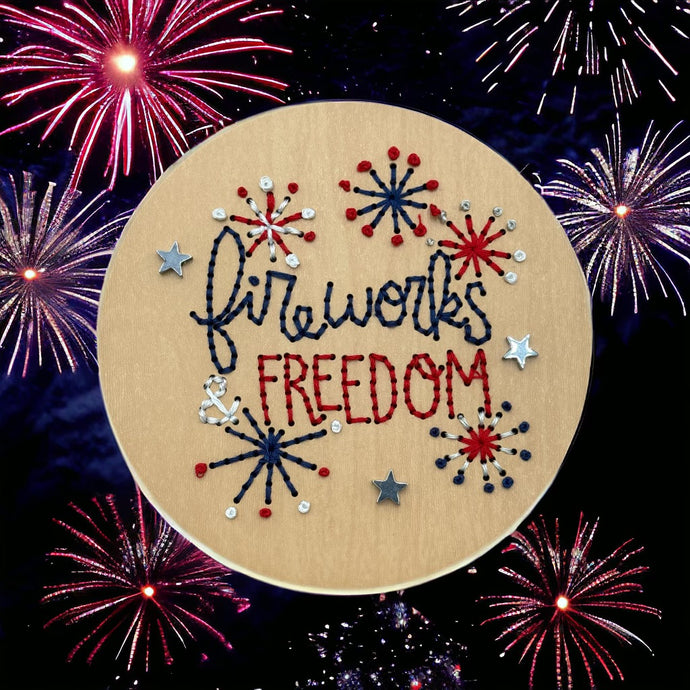 Fireworks and Freedom Board