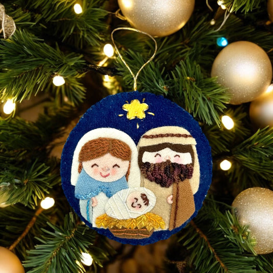 Holy Family Ornament