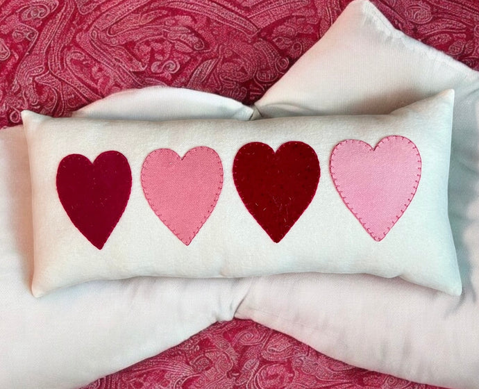 Hearts In a Row