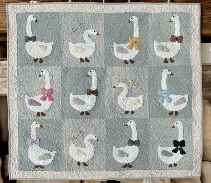 Load image into Gallery viewer, Gilded Gaggle
