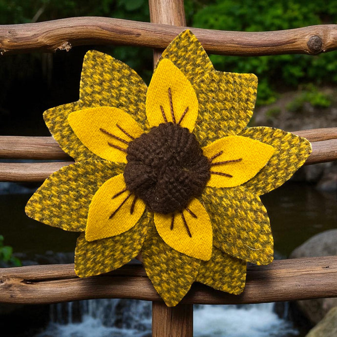 Sunflower Yorkshire Magnet