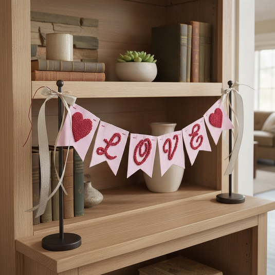 Love Banner Fine Punch