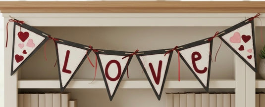 LOVE Magnetic Banner