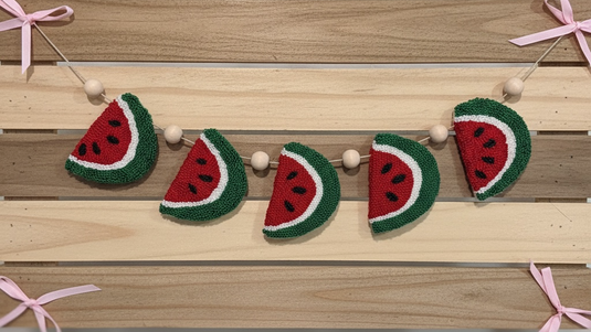Watermelon Punch Garland