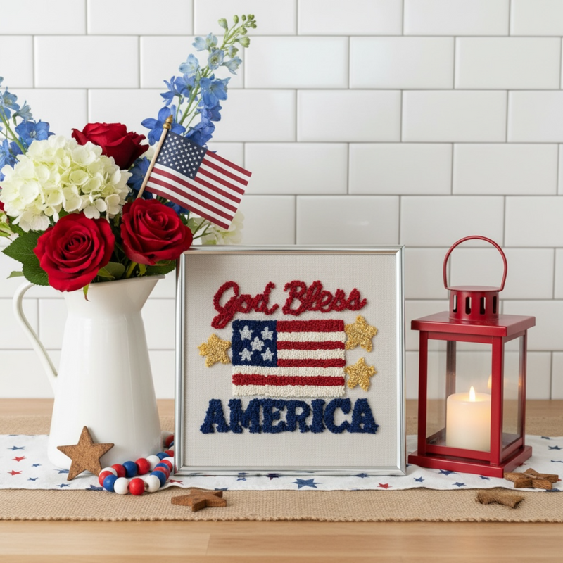 Load image into Gallery viewer, Bless America
