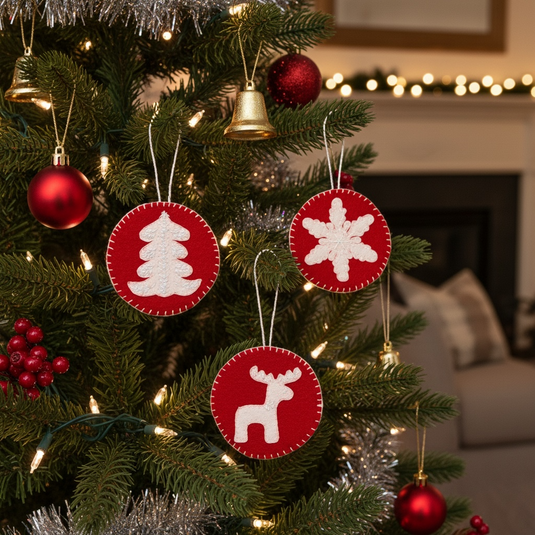 Nordic Noel Ornaments
