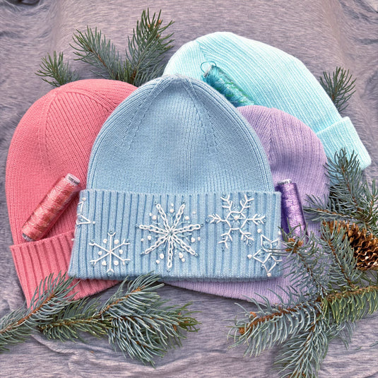 Snowflake Beanie