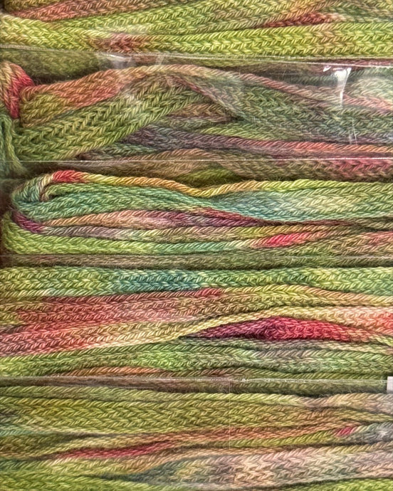 Flat Braid - Rosewood Greenery