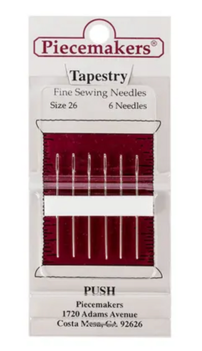 Piecemakers Tapestry Needle Size 26