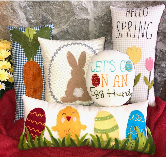 Little Easter Pillows