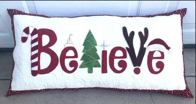 Believe Pillow