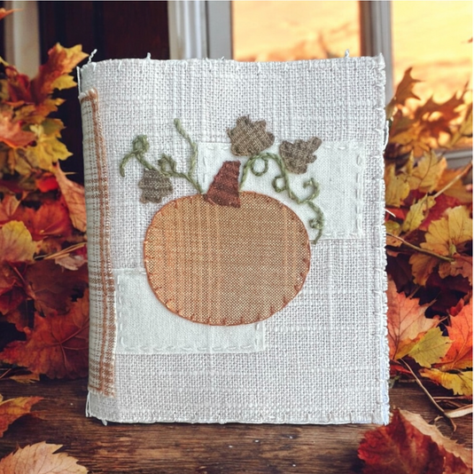 Pumpkin Needle Book