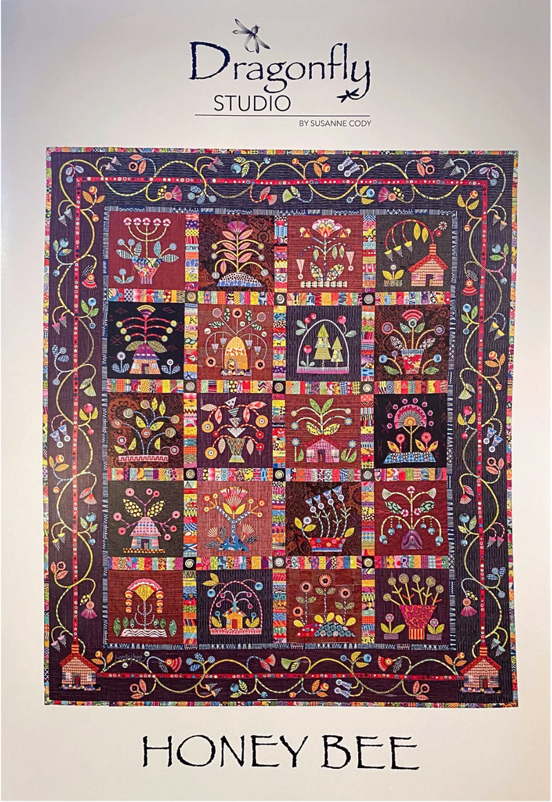 Load image into Gallery viewer, Honey Bee Quilt
