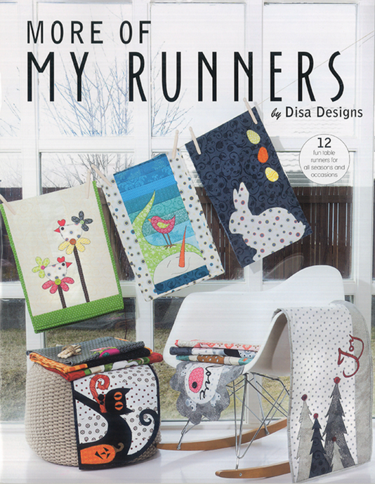 More of My Runners: Birdies and Blooms Runner Kit