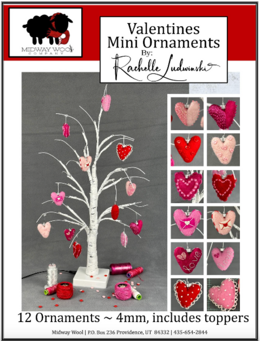 Valentine Mini Ornament kit