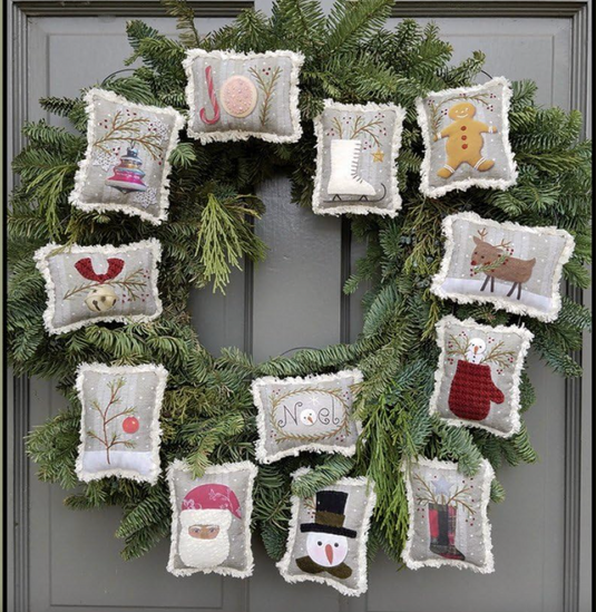 Christmas Ornaments by Bonnie Sullivan