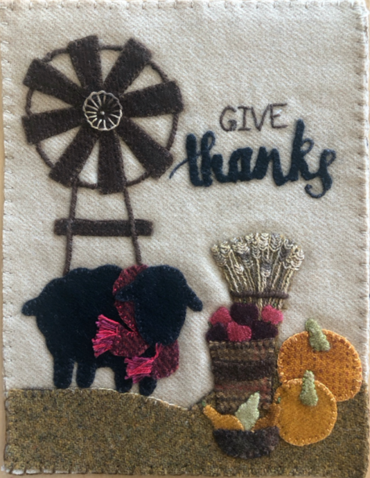 Give Thanks Eleanor Pattern