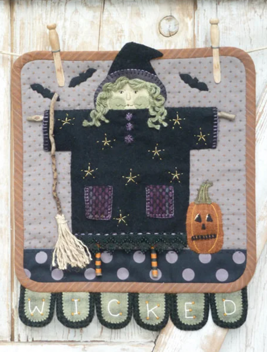#391 Clothesline Witch (October)