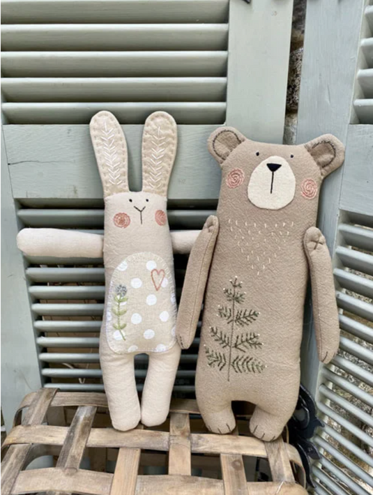 Forest Friends -Bear and Bunny