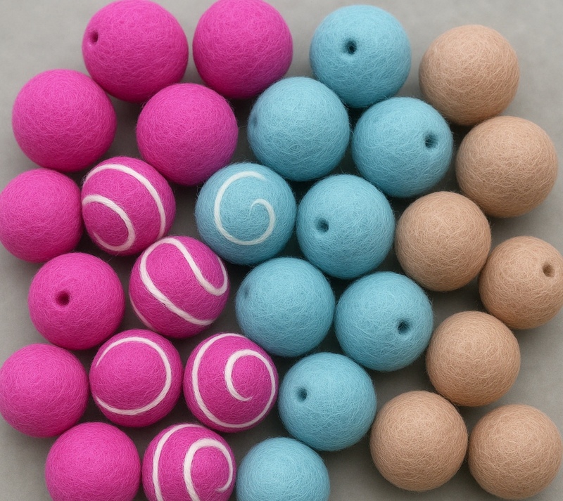 Load image into Gallery viewer, Wool Felt Ball Packs
