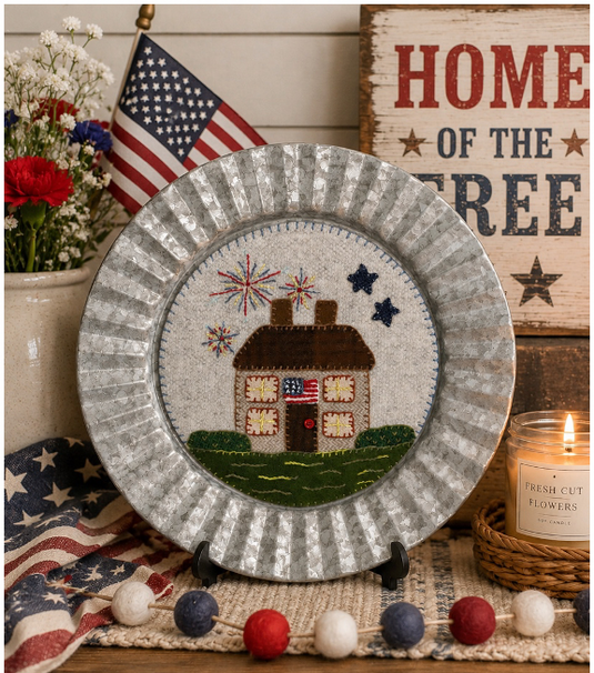 Home of the Free Sweet Stitches