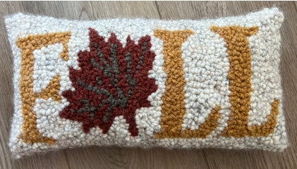 Fall Punch Pillow