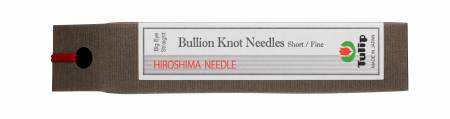 Bullion Knot Needles SHORT/FINE