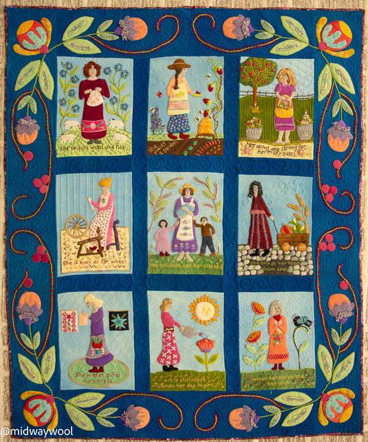 Women's Work - Block of the Month Registration