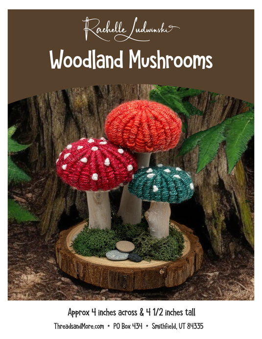 Woodland Mushrooms