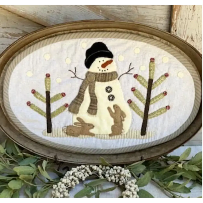 A Carrot in Winter